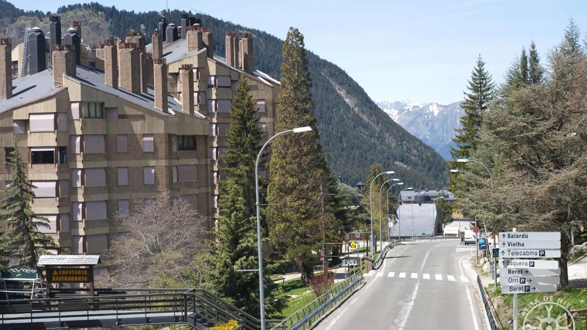 Anec En Baqueira Apartment Naut Aran