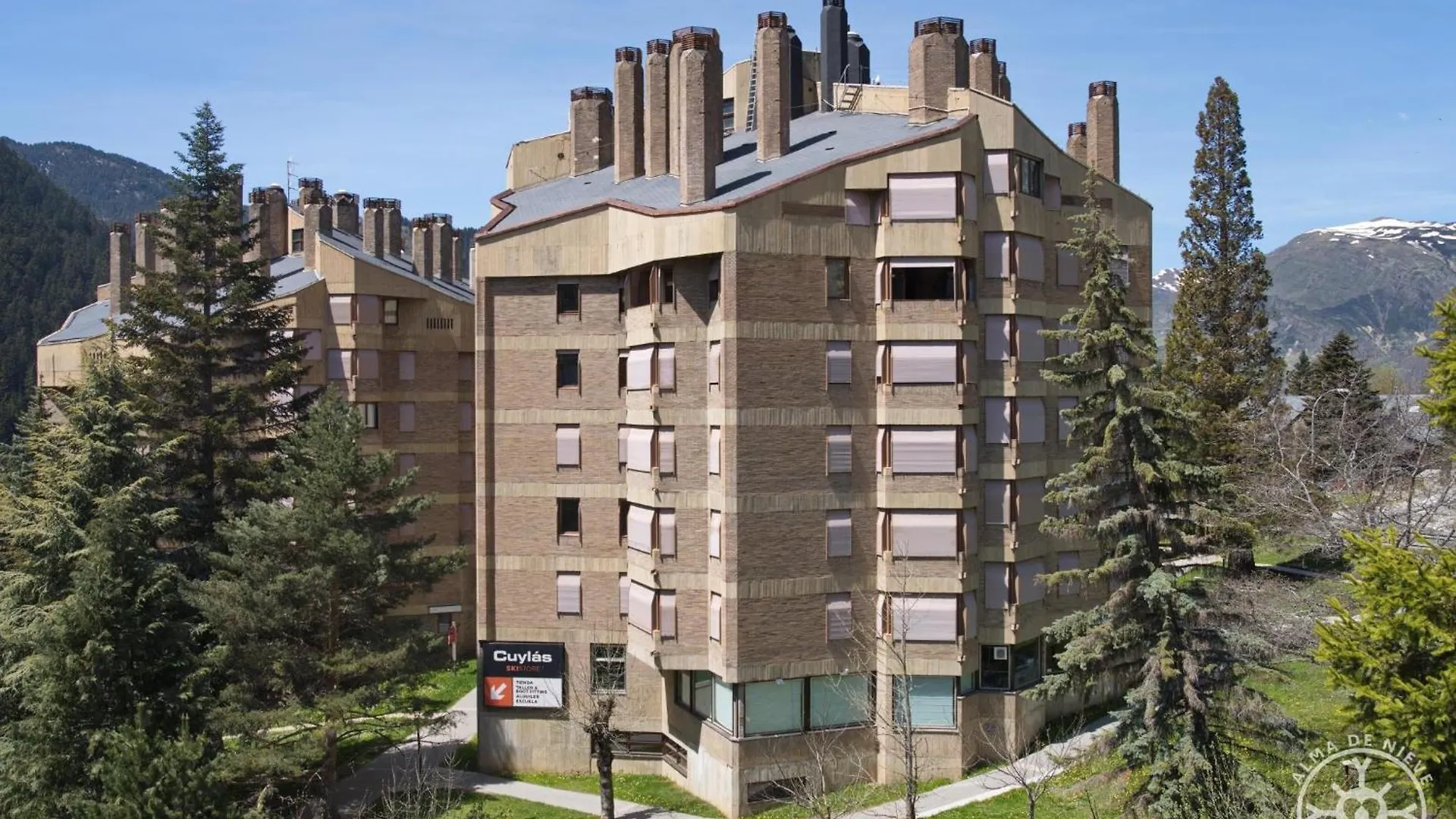 Anec En Baqueira Apartment Naut Aran
