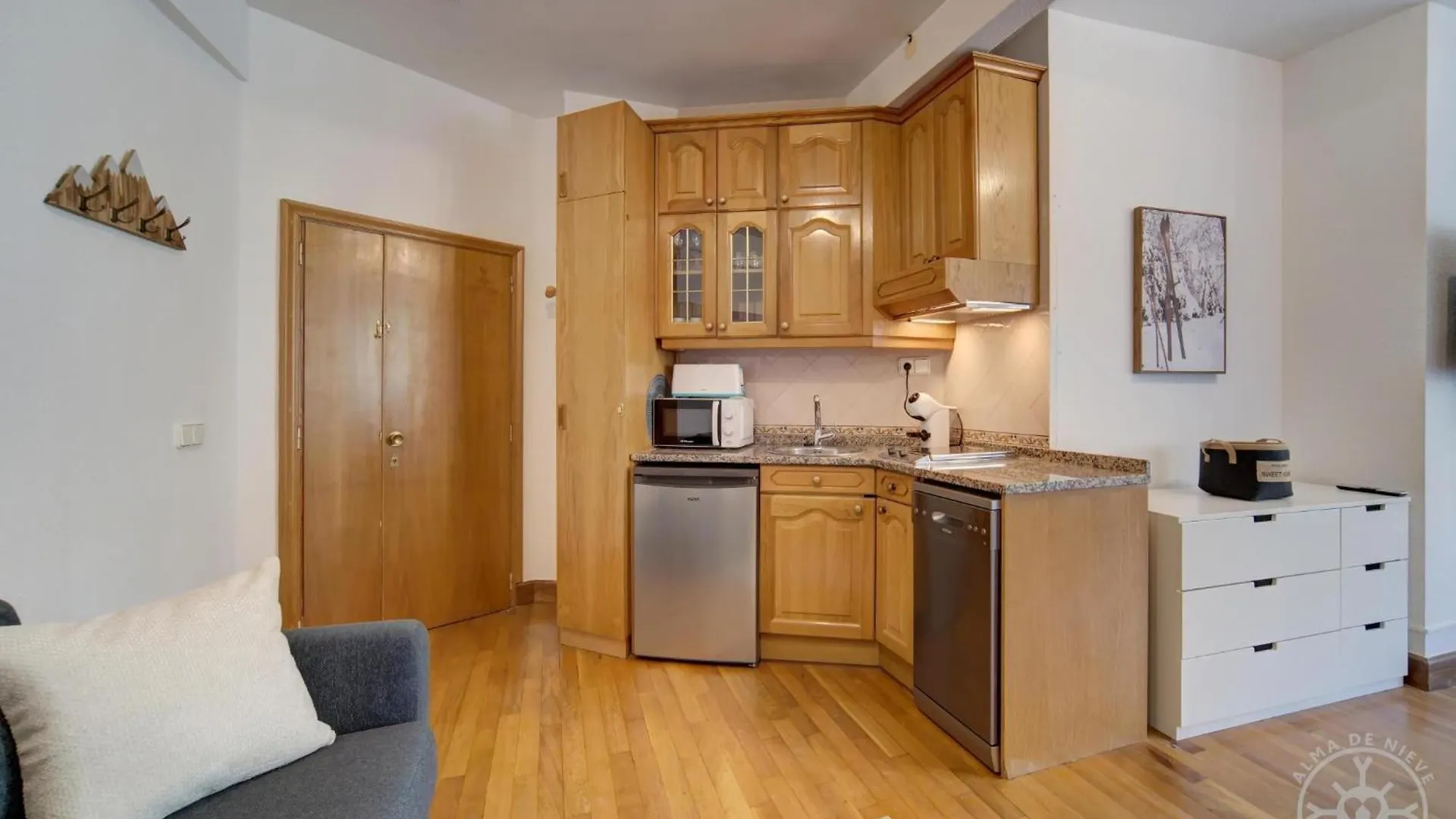 Anec En Baqueira Apartment Naut Aran Spain