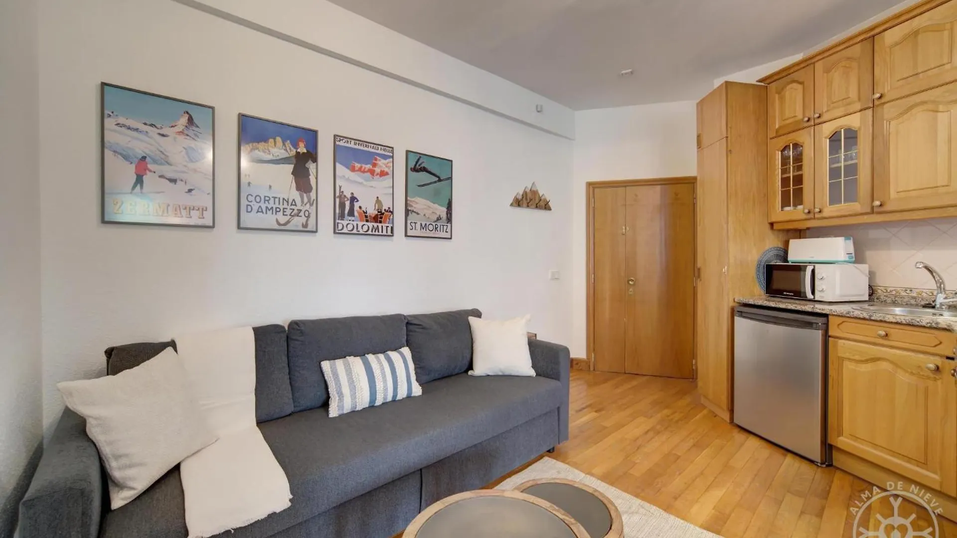 Anec En Baqueira Apartment Naut Aran